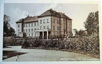 Humpoleckánemocnice Historie nemocnice Humpolec sahá až do poloviny 19. století, kdy najejí výstavbu byla uspořádána sbírka mezi občany. Dne 1.