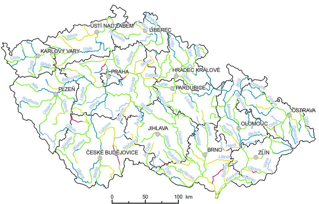 Vodní hospodářství a jakost vody 3 od 1990 od 2000 od 2010 Poslední meziroční změna Odběry vody Vypouštění odpadních vod Čištění odpadních vod Jakost vody Voda je základem všech ekosystémů, proto je