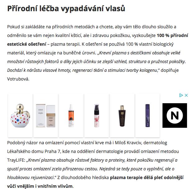 brandu Lékařský dům na portálu pro