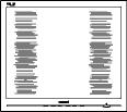 Obraz se chvěje na obrazovce Zkontrolujte, zda je kabel signálu řádně a bezpečně připojen ke grafické desce nebo k počítači. Dochází ke svislému blikání Stiskněte tlačítko Auto.