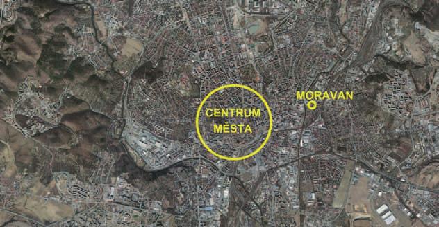 Městská část Katastr Rozloha Předchozí využití Současné / plánované využití Náklady na revitalizaci % nákladů hrazených z veřejných rozpočtů Investor Vlastnictví Rok zahájení / ukončení Brno-Židenice