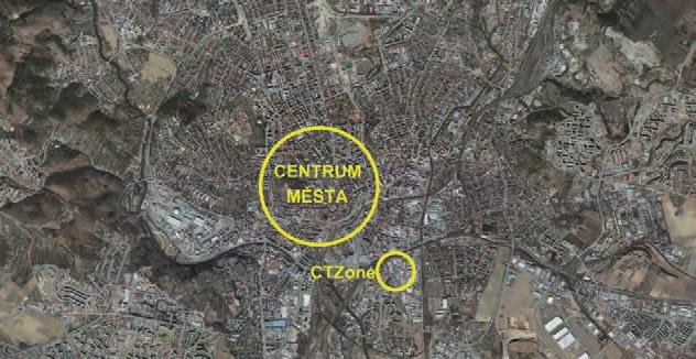 22lokalita 4 CTZone Brno bývalé Škrobárny Brno Společnost CTP Invest, s.r.o., postupně revitalizuje areál bývalých Škrobáren Brno, a to po problematickém období, během kterého nemovitosti přibližně patnáct let chátraly.