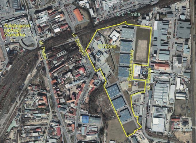 lokalita 4 GEODIS BRNO, spol. s r.o. Popis procesu Současné / plánované využití Investor, který získal areál v roce 2006, musel zpočátku vyřešit vlastnické vztahy v areálu, což se do značné míry