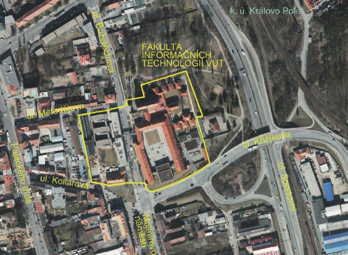 32lokalita 7 GEODIS BRNO, spol. s r.o. Popis procesu Po roce 1990 se chátrající areál statku s pivovarem a zámečkem dostal do majetku statutárního města Brna.