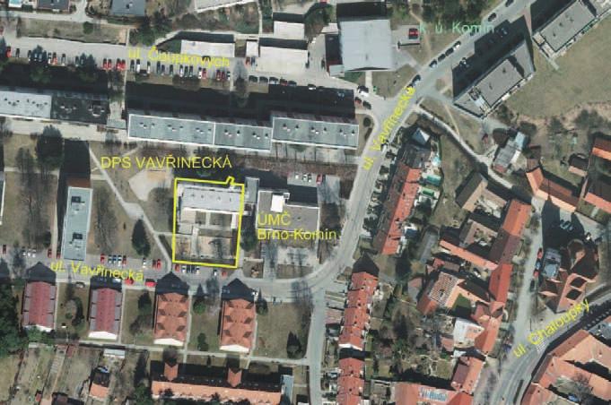 lokalita 8 GEODIS BRNO, spol. s r.o. Popis procesu Současné / plánované využití Budova mateřské školy byla postavena v polovině sedmdesátých let a od té doby neprošla zásadní úpravou.