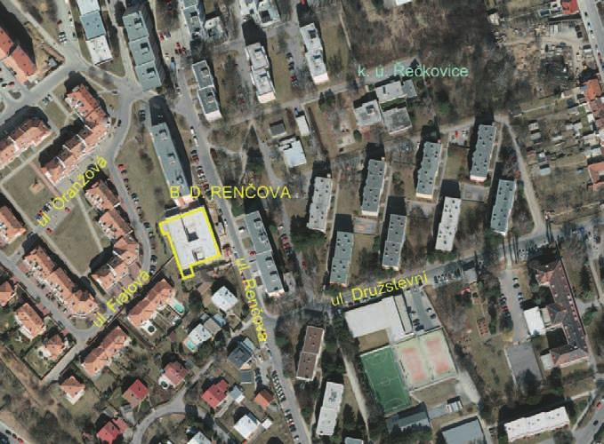 38lokalita 9 GEODIS BRNO, spol. s r.o. Popis procesu Za počátek lze považovat schválení záměru města v roce 2007 na výstavbu domu s pečovatelskou službou.