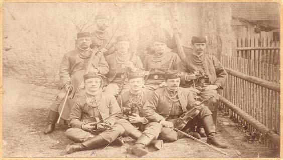 První řada dole (odleva): Bedřich Klusáček, Romuald Roštok, Ondřej Röhrich,