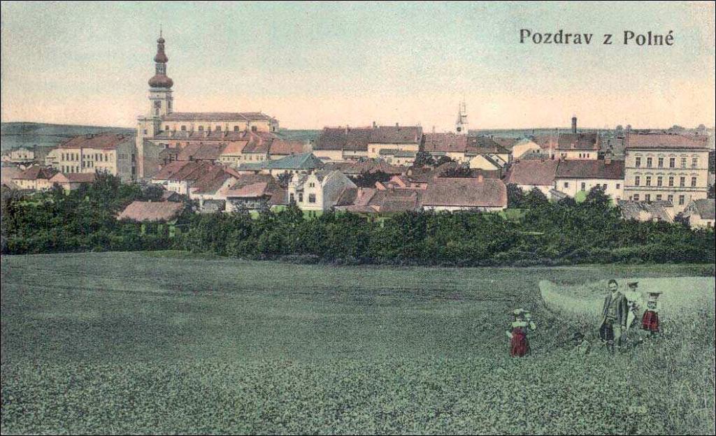 Pohled na historickou část