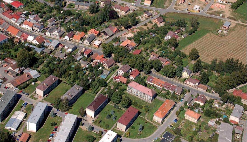 Horní město; 2008 (foto Lucie Prchalová) Varhánkovou ulicí zprovozněny jatky, d íve městské, dnes v držení soukromých podnikatelů.