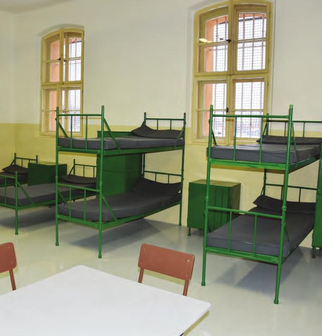 Na základě novely zákona o výkonu trestu odnětí svobody byla Věznice Plzeň určena k výkonu trestu se zvýšenou ostrahou, ostrahou a dozorem pro odsouzené muže a pro výkon vazby.