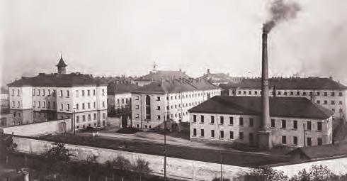nutí politického sekretariátu ÚV KSČ v roce 1954 bylo zřízeno nové popraviště k výkonu rozsudků trestu smrti vynesených na území celé Československé republiky.