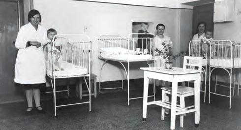V letech 1967 1980 zde sídlil Výzkumný ústav penologický, který byl odborným pracovištěm SNV ČSR pro výzkum a vzdělávání v oblasti penitenciární psychologie a pedagogiky.