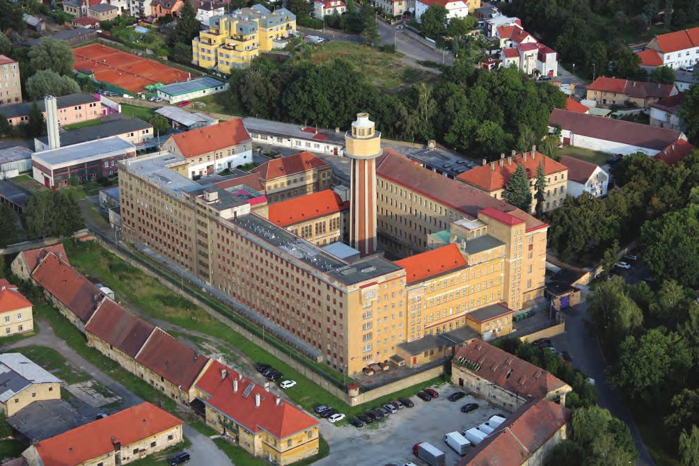 Praha-Ruzyně Řepy Vazební věznice Praha-Ruzyně je umístěna v objektu bývalé Zemské donucovací pracovny, která byla postavena v roce 1935 jako kapacitní náhrada za zrušenou donucovací pracovnu v Praze