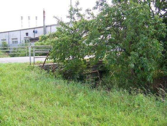 Druhá rozvojová lokalita - na soutoku Loučné s Kostěnkou.
