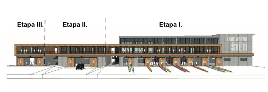 Etapa I - přehled dílčích fází