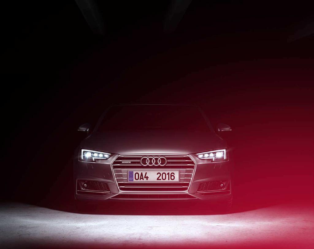 Audi selection Počítejte s