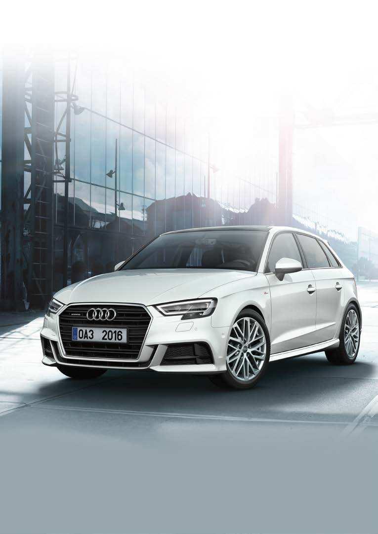 0 TFSI 70kW select 29 000 Kč» Informační systém řidiče» Komfortní automatická klimatizace» Multifunkční kožený sportovní 3ramenný volant vpředu = Celkové zvýhodnění 162 000 Kč S financováním od Audi
