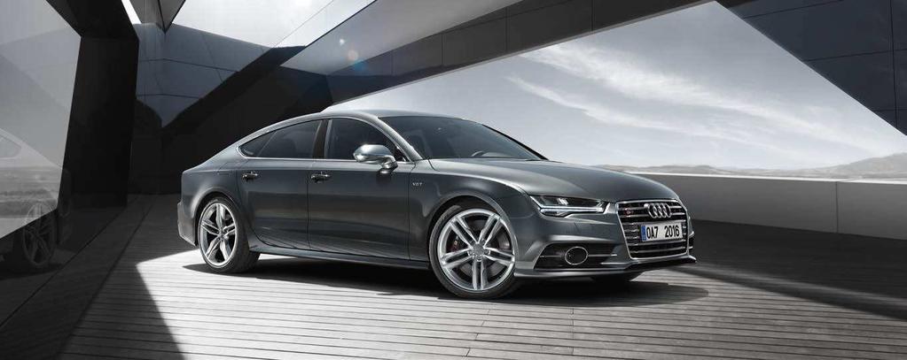 key» Komfortní automatická 4zónová klimatizace Audi A7 Competition 3.