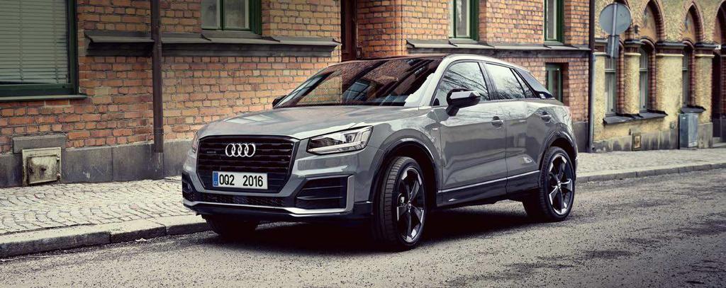 Audi Q2 Audi Q3 Nejvyšší možné zvýhodnění 67 600 Kč S paketem Lifestyle a financováním od Audi Financial Services Nejvyšší možné zvýhodnění 131 300 Kč S paketem Lifestyle a financováním od Audi