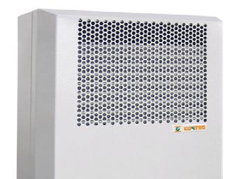 I přes kolísání okolních podmínek v prostoru jednotka CoolSpot udržuje nastavenou teplotu pro IT zařízení instalované ve skříni, která by měla být chráněna proti prachu a vnější vlhkosti