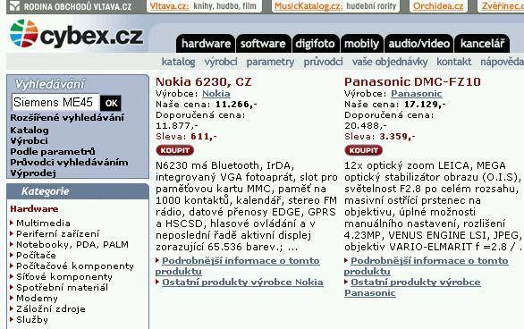 Tematické organizační schéma Použití: široké pokrytí jednoho tématu,