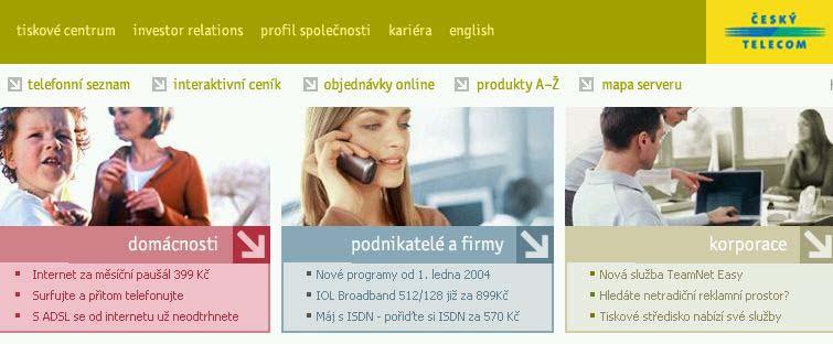 Hybridní navigační schéma Použití: řešení kombinující prvky
