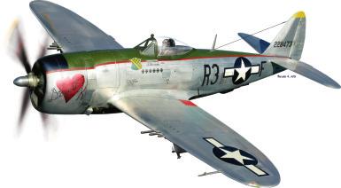 Republic s chief designer, Alexander Kartveli, born in Georgia in the Soviet Union, moved to the States, as did his former chief, Alexander Seversky.