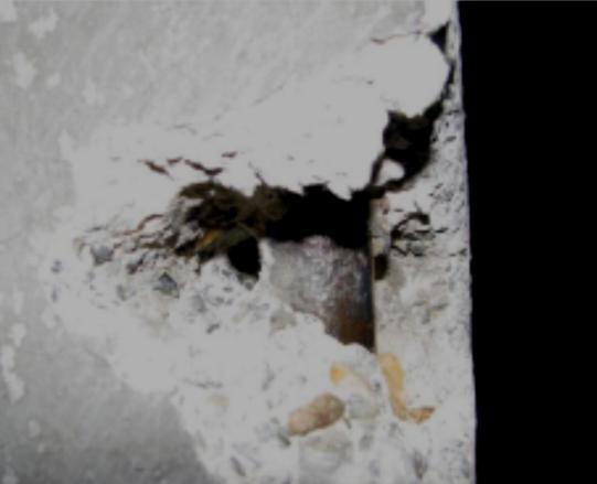 jádrové vývrty: f c,cube = 45,3 MPa (ČSN EN 13822) f ck,is = 46,4 MPa (ČSN EN 13791) NDT zkoušky: f c,cube = 31,7 MPa (ČSN EN 13822) f ck,is = 40,7 MPa (ČSN EN 13791) zatřídění dle ČSN EN 206-1: C