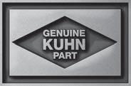 KUHN PARTS PRO MAXIMÁLNÍ SPOLEHLIVOST Slevárny i kovárny společnosti KUHN se vyznačují vysokou technickou úrovní