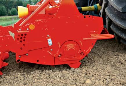 ROTOR S HROTY: SYSTÉM EASY-FIT Pro zjednodušení a velmi rychlou výměnu hrotů byl u