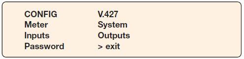 Analyzátory sítě Str. T.4.41 Stiskem ENTER, třetí pod-stránka ukazuje hodnoty činné/jalové energie 3. tarifního měřiče.