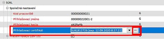 - Parametr SÚKL Hlášení výdejů (LEK-13) Hlásit výdejky Datum počátku hlášení je automaticky systémem nastaven na 1.12.2018.