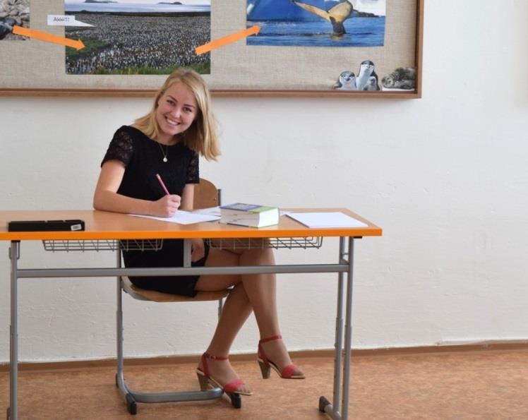 Janina Polednik, Polské gymnázium - Polskie Gimnazjum im. Juliusza Słowackiego, Český Těšín, příspěvková organizace Oktáva A Mgr.