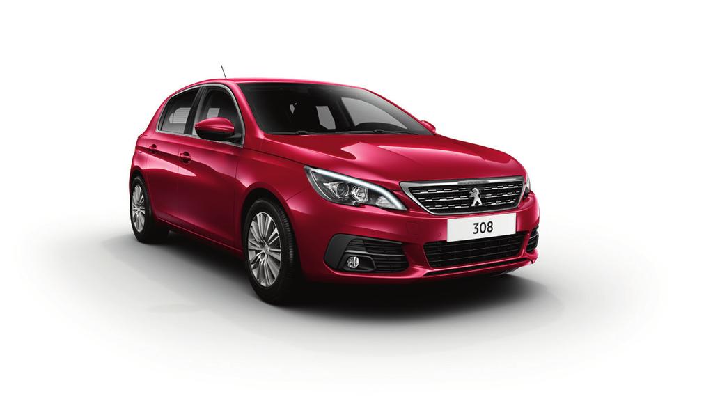 NOVÝ PEUGEOT 308 CENÍK VÝBAVA MOTOR CENA AKČNÍ NABÍDKA AKČNÍ CENA ACTIVE 5dv. 1.2 PureTech 110 S&S MAN5 430 000 Kč 55 000 Kč 375 000 Kč 5dv. 1.2 PureTech 130 S&S MAN6 455 000 Kč 55 000 Kč 400 000 Kč 5dv.
