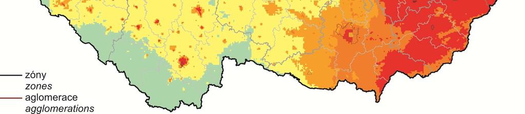 překročen na 17,4 % plochy území