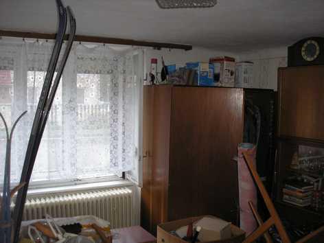 Uliční pohled na RD.