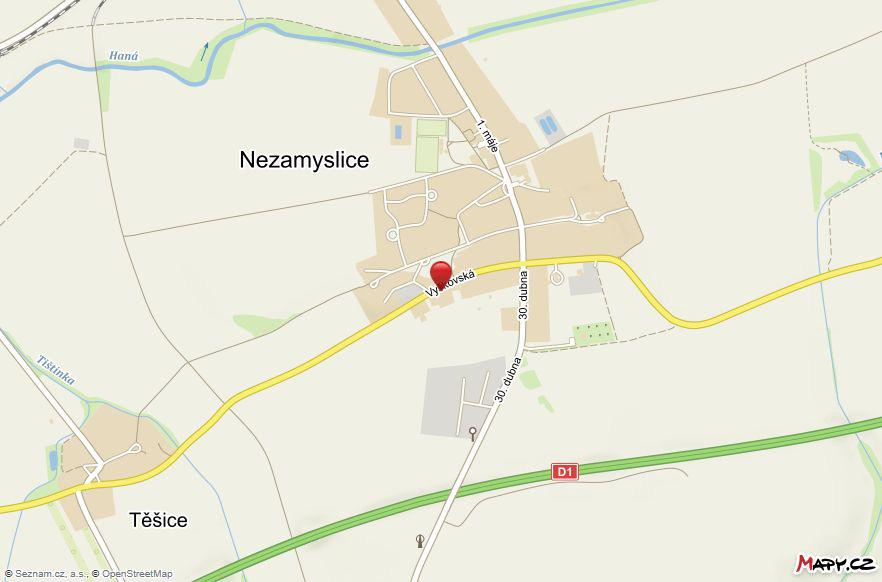 Mapa oblasti.