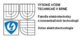 Diplomová práce magisterský navazující studijní obor Elektrotechnická výroba a management Student: Kratochvíl Martin Bc.