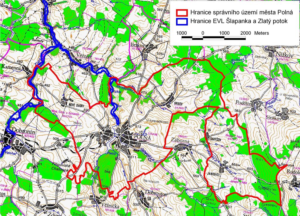 3. Údaje o dotčených lokalitách soustavy Natura 2000 3.1.