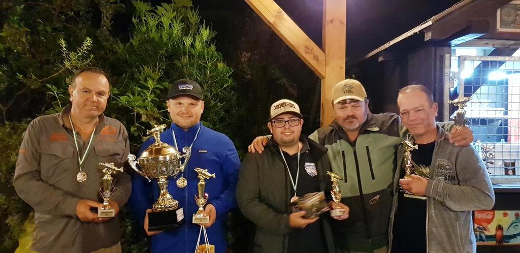 Rožmberský pohár 15.9. 2018, celkové pořadí Pořadí Jméno Klub Součet Počet Nejdelší umístění 1.