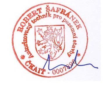 36 Studii vypracoval : Robert Šafránek, zapsaný do Seznamu energetických auditorů podle 11 odst. 1 písm. g) zákona č. 406 / 2000 Sb.