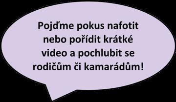 2 Jod ve zkumavce Jod rozpuštěný v acetonu br. 3 br.