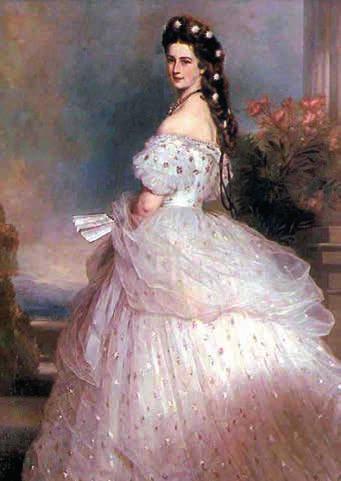 Rakouská Pavlína Kafková Franz Josef I.