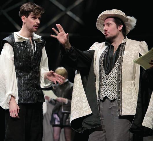 úplně banálním. Fennyman: Shakespeare?