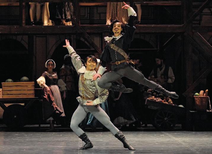Choreografii a libreto vytvořil podle románu Alexandra Dumase Paul Chalmer. Hudbu složil skladatel a dirigent Jan Kučera, který je rovněž autorem hudebního nastudování.