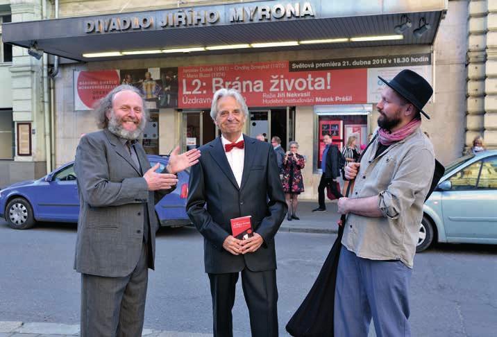 NENECHTE SI UJÍT Jaroslav Dušek (1961) Ondřej Smeykal (1975) Mario Buzzi (1974) L2: BRÁNA ŽIVOTA!