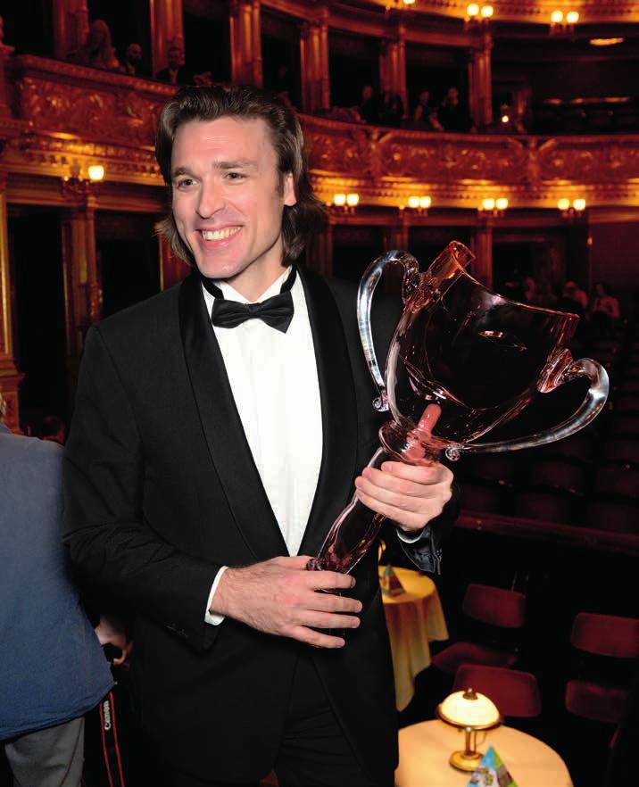 CENA THÁLIE 2016: HAMLET THOMAS WEINHAPPEL Cenu Thálie v kategorii opera muži získal hostující rakouský barytonista Thomas Weinhappel za titulní roli v opeře Hamlet. Jaké byly jeho první dojmy?