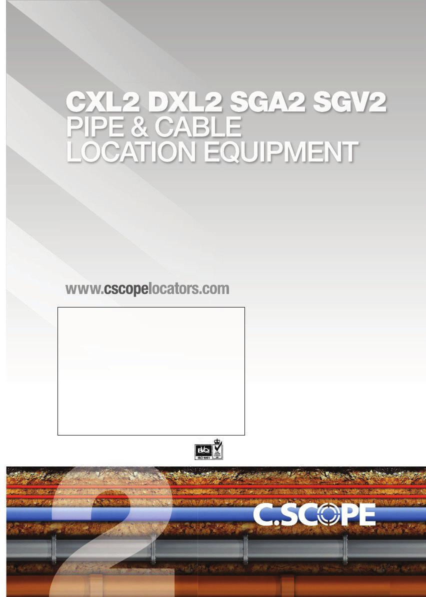 C.SCOPE INTERNATIONAL LTD Kingsnorth Technology Park Wotton Road Ashford Kent TN23 6LN United Kingdom Telephone +44(0)1233 629181 Fax +44(0)1233 645897 email info@cscope.co.uk Všechny výrobky C.