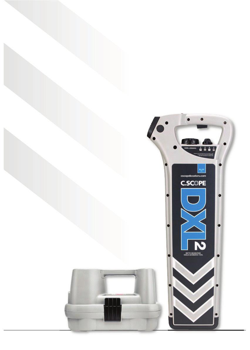 C.SCOPE CXL2 / DXL2 PŘEHLED G Režim Power. G Režim Radio. G Režim Generator. - Simultánní 33+131kHz signální frekvence zlepšuje možnosti detekce. G Režim All Scan.