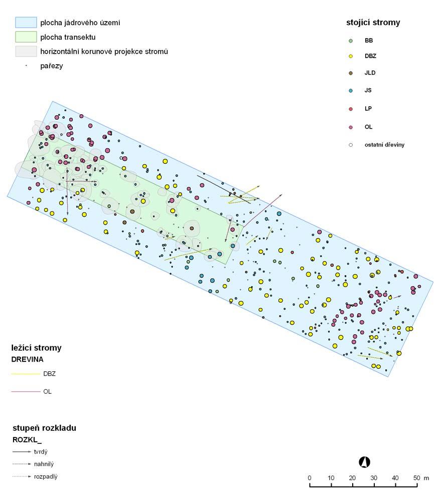 obr. 9 Mapa